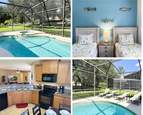 Calabria Villa | CA9109SC 5 bedrooms pool and spa villa