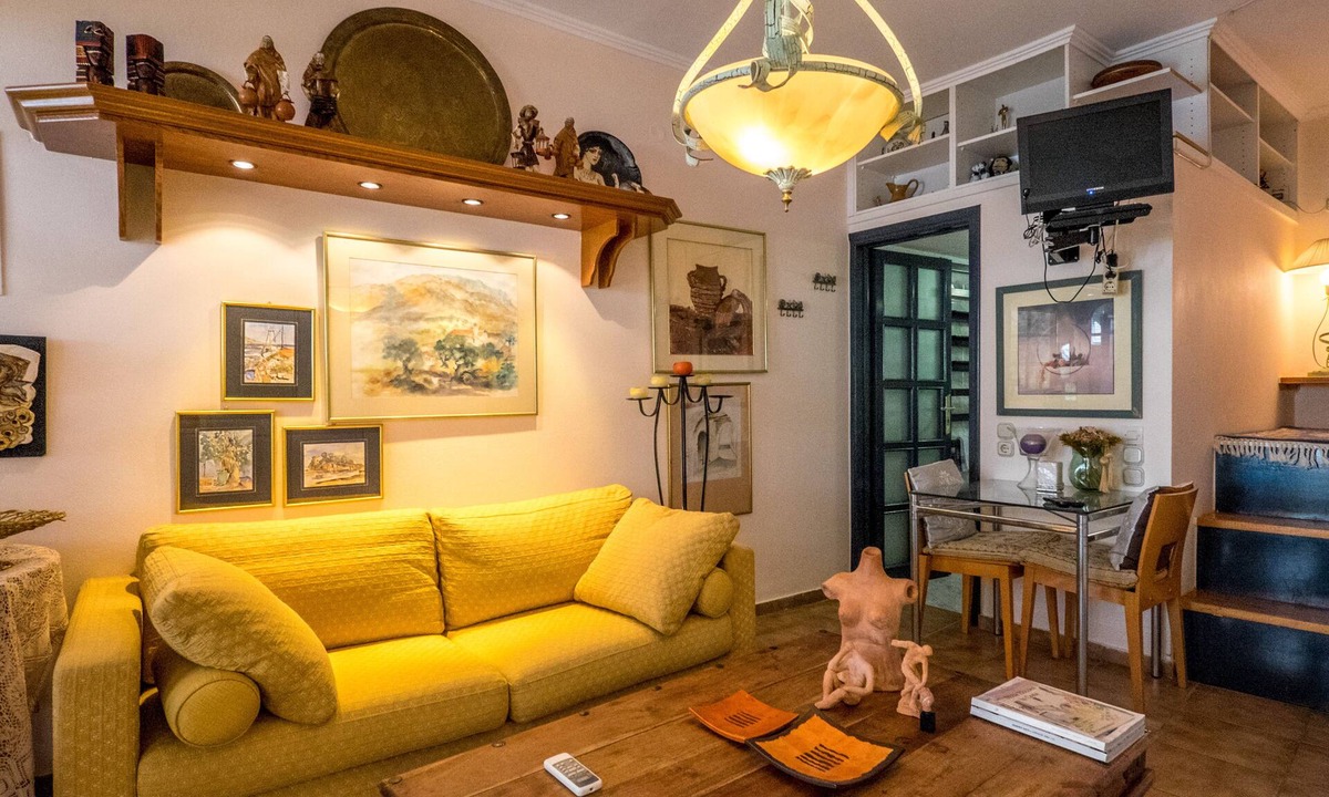 Atsipopoulo Apartment | Calergi 7 - Inspiring Studio - 30/90 days Digital Nomads Authentic Living Offer