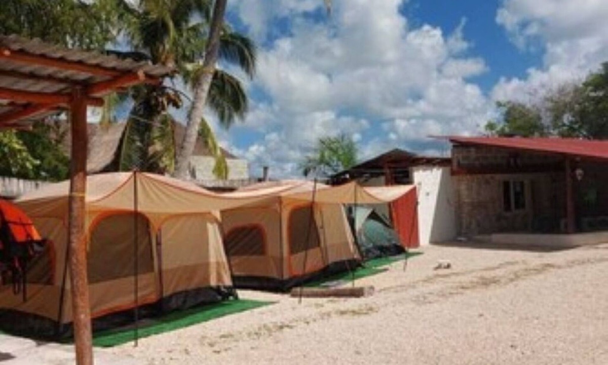 Mario Villanueva Madrid House | Camping Cabin 4