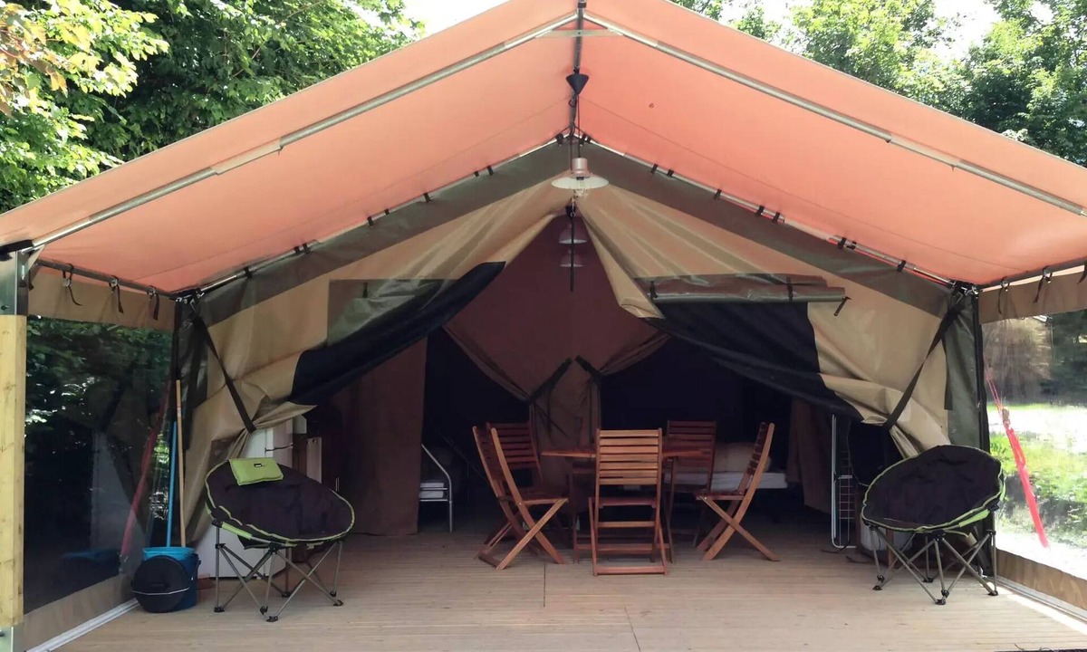 Landry House | Camping Eden de la Vanoise* - Victoria Canvas Bungalow 3 Rooms 5 People Without Sanitary