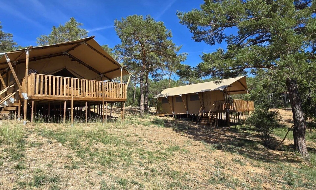 Saint-Laurent-du-Verdon House | Camping - Piscine - ccbbaba