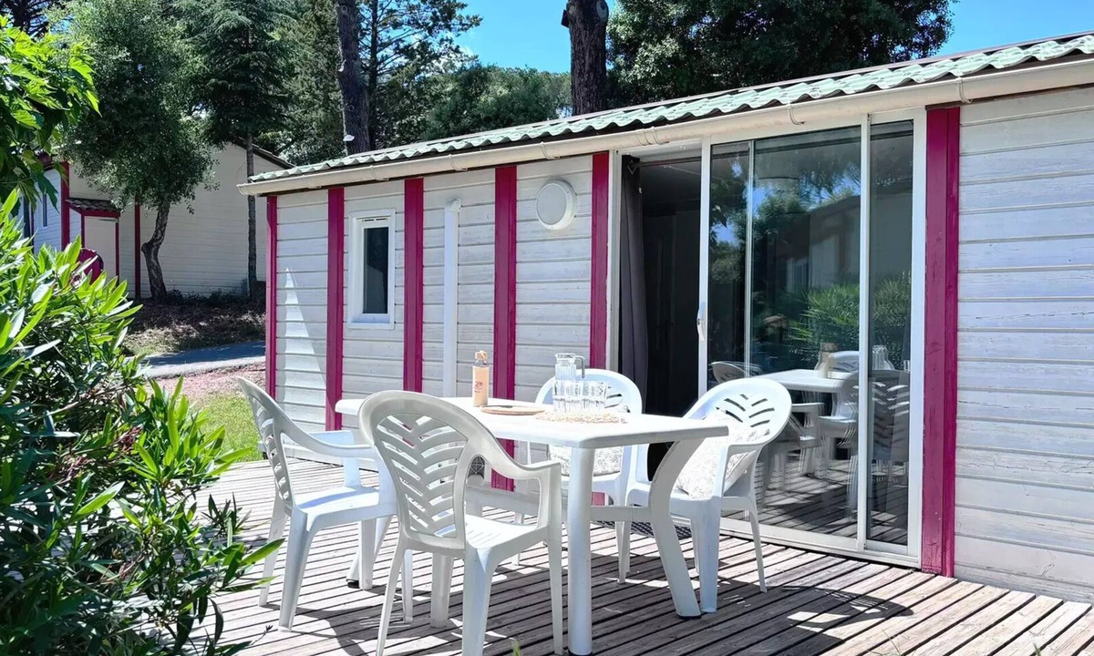Le Muy Ski Chalet | Camping Tikayan Les Cigales* - Chalet Coba Standard 3 rooms 4 people