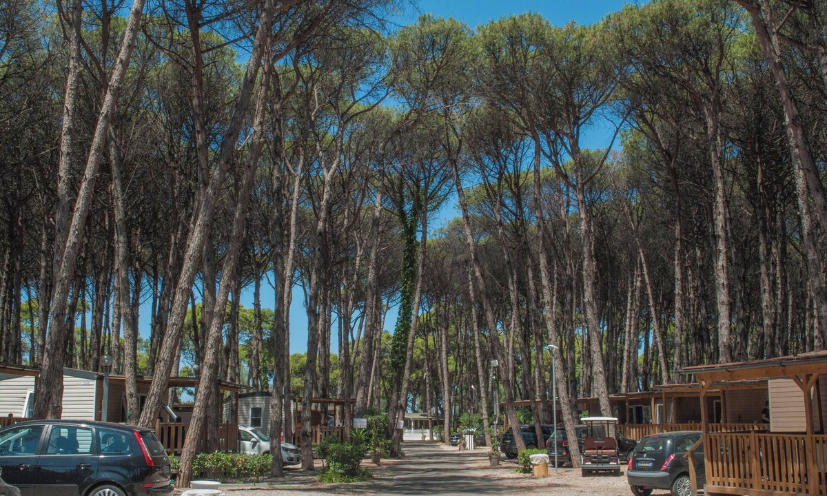 Paestum RV Rental | Camping Village Mare Pineta