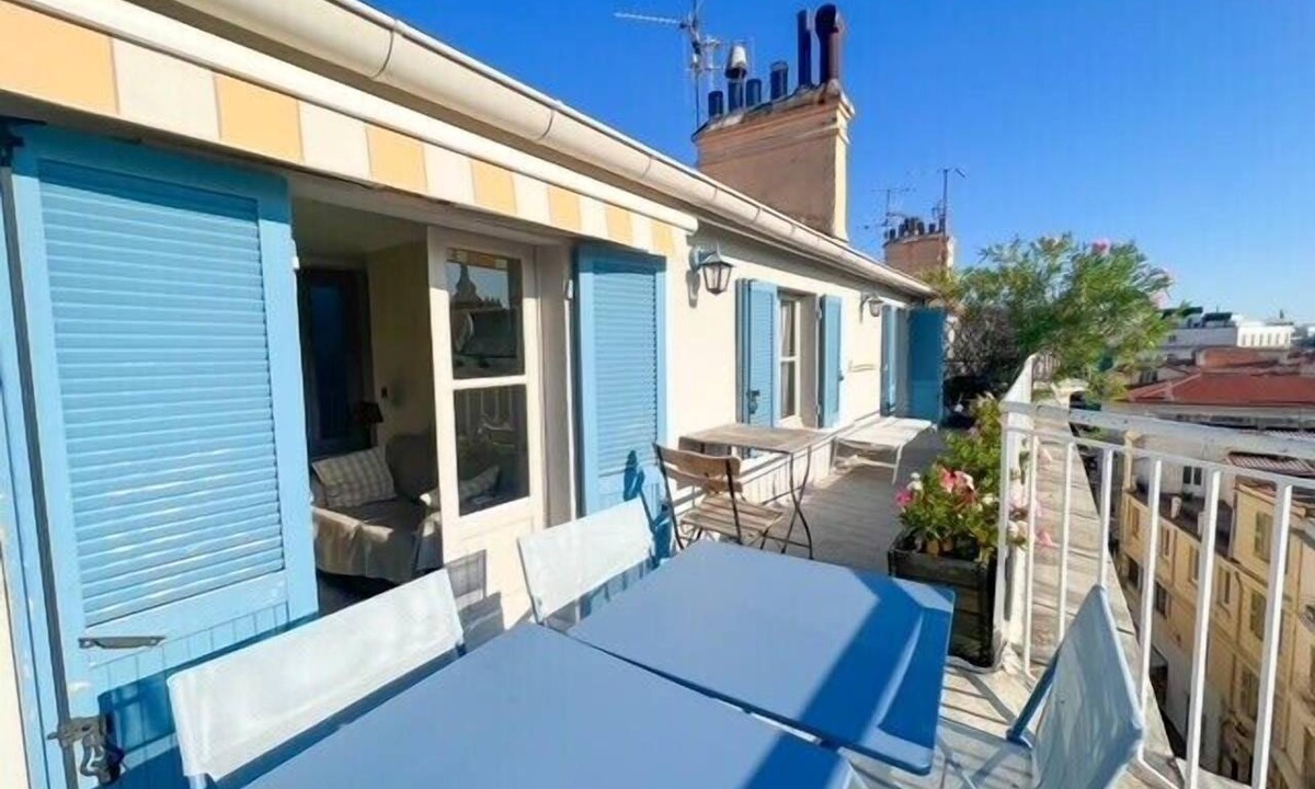 Cannes City Centre Apartment | Cannes: Duplex 5 bedrooms Apartment with terraces 1 minute from the Palais