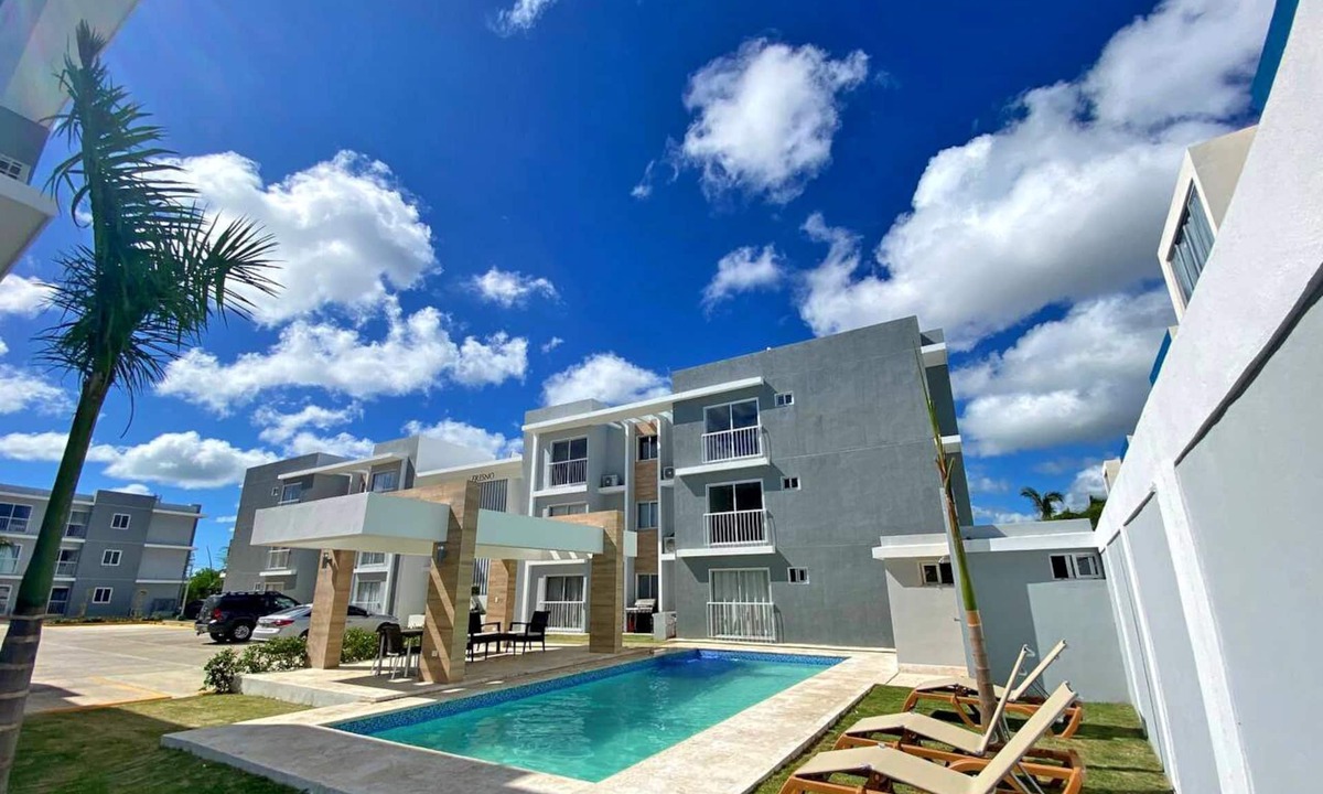 Punta Cana Apartment | Caribbean-style apartment with pool in Punta Cana