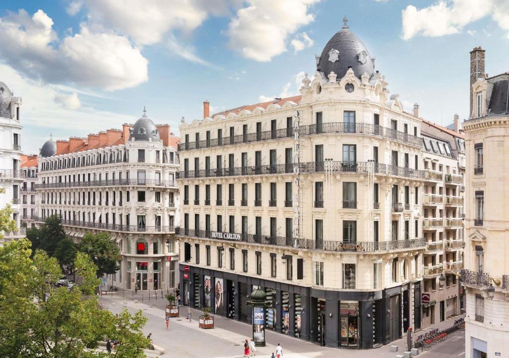 Les Cordeliers Hotel | Carlton Hotel Lyon - MGallery Collection