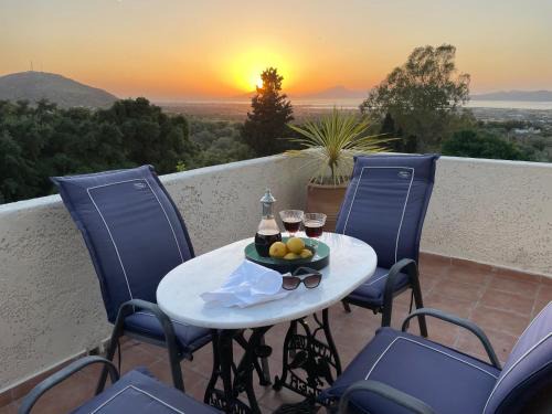 Dikaio Apartment | Carpe Diem 2 - Sunset Appartement - Grand Terrace