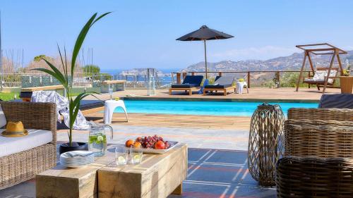 Agia Pelagia Villa | Casa Blue Villa in Crete