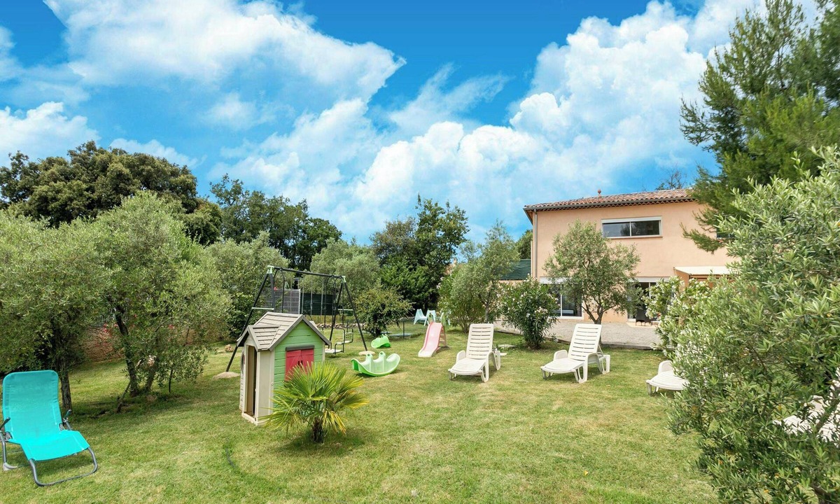 Montmeyan Villa | Casa-des Oliviers maison vacances avec piscine