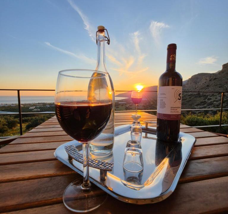 Goudhouros Villa | Casa di Olive Luxury Secluded Sea View Villa in South Crete