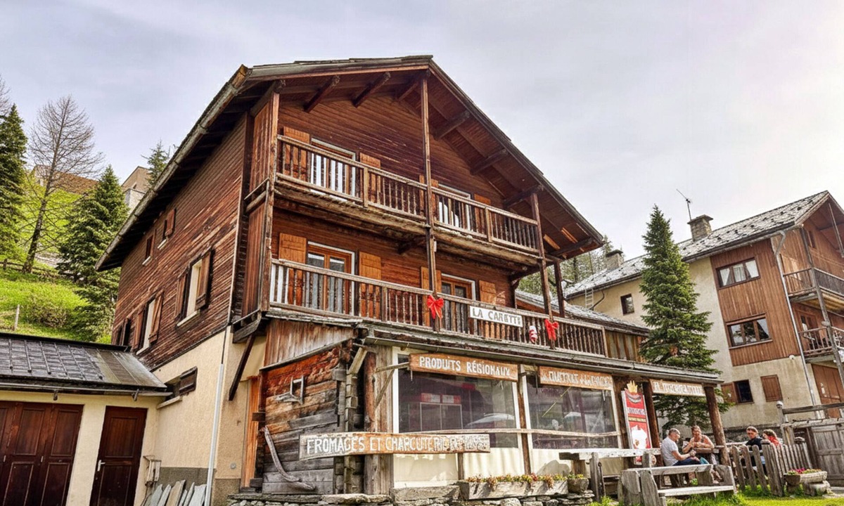 Saint-Veran Apartment | Casa-La Carotto Appartement pour 6 dans chalet