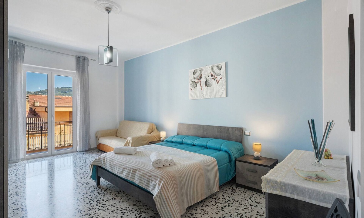 Agropoli Apartment | Casa Nyon Apartment – Steps from the Beach in Agropoli