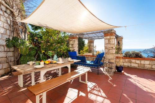 Villefranche-sur-Mer Villa | CASA ROSALIE VI4442 By Riviera Holiday Homes
