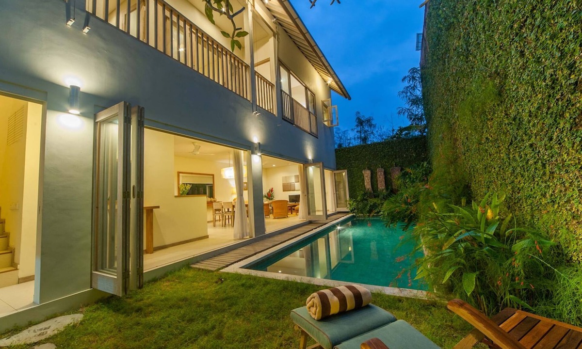 Taman Griya Villa | Casanusa · Cozy 3BR pool villa in central Jimbaran