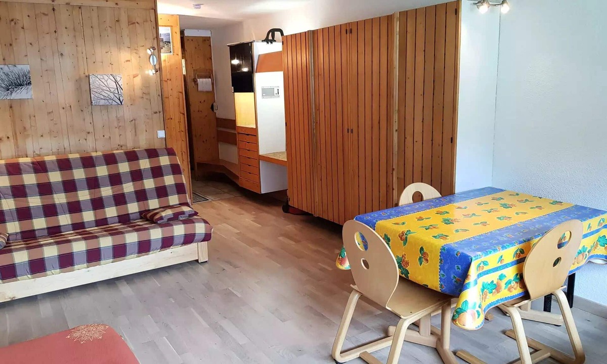 Arc-1600 Apartment | Cascade Residence - Large studio renovated 3 people in Arc 1600 ski to the feet and close to shops