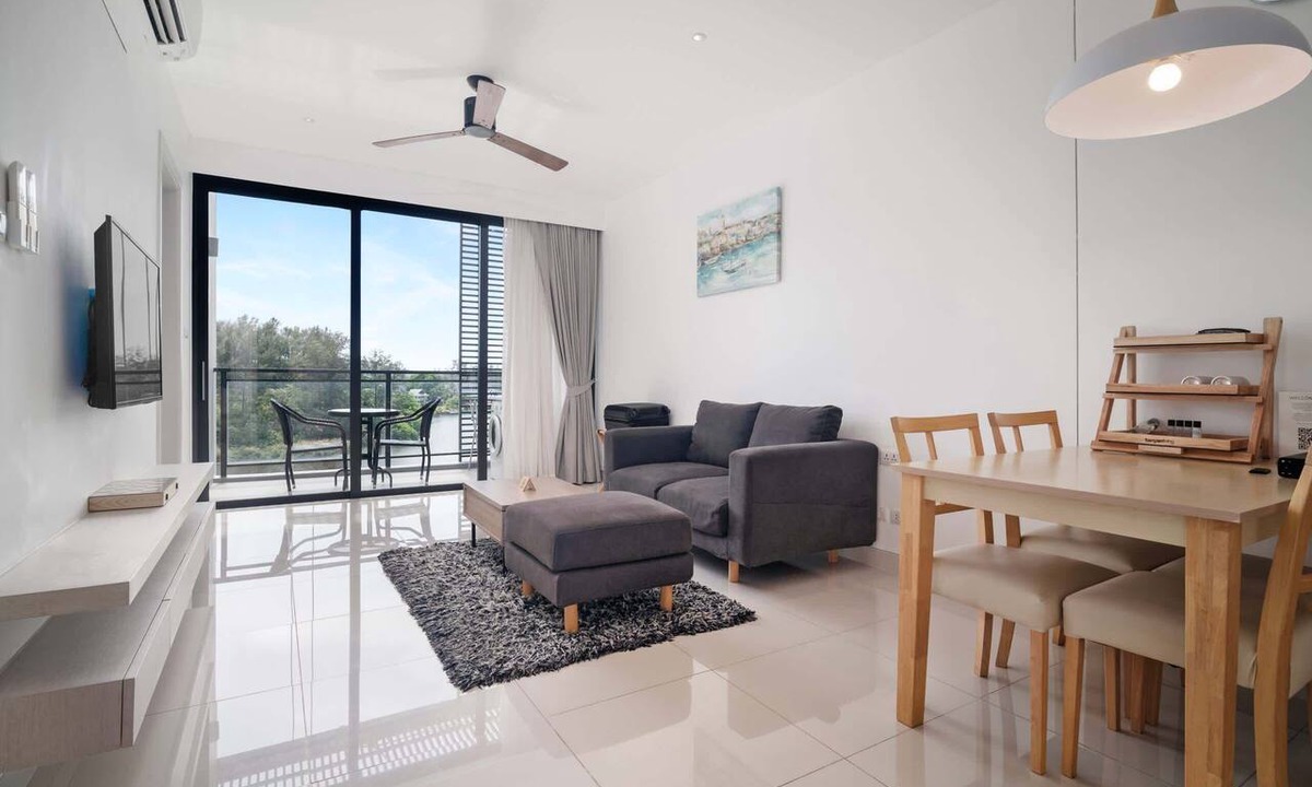 Bang Tao Condo | Cassia Residences, Two-Bedroom C Premium Lake