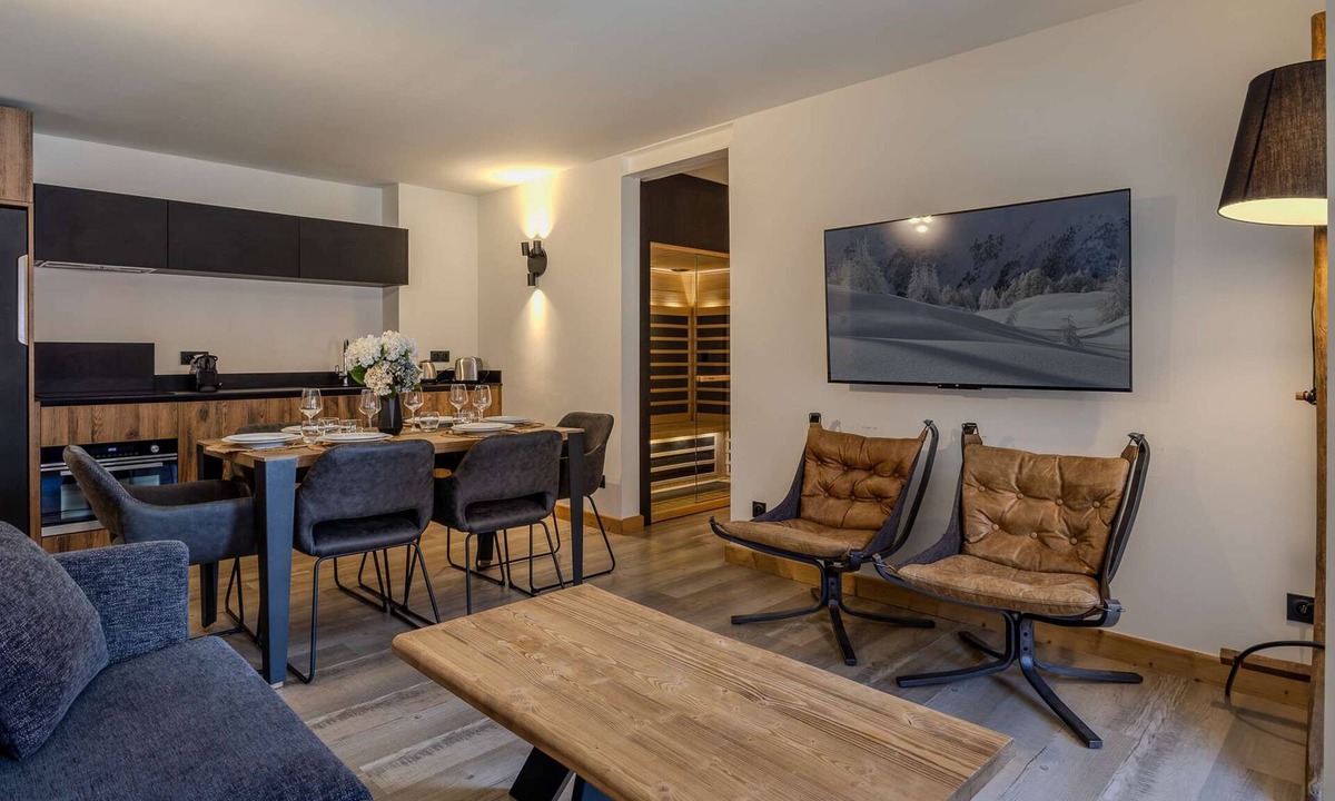 Belle Plagne Apartment | Cassiopée W2050 - Belle Plagne - 4 à 6 guests