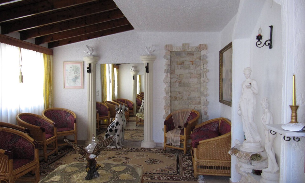 Faliraki Apartment | Castellino Studios - Superior Double Suite (Large Terrace + Sea View)