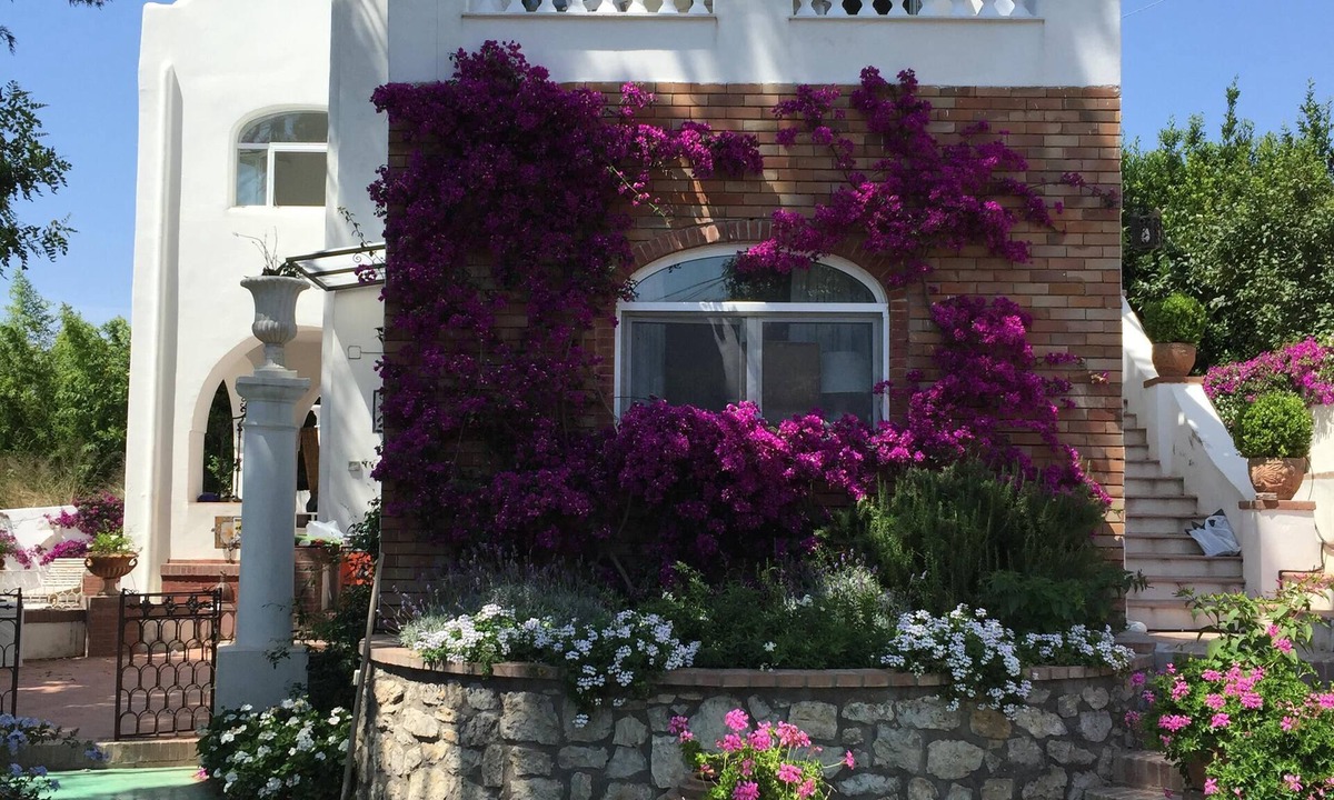 Anacapri Apartment | Central apartment in historic Villa in the Heart of Anacapri with swimming pool.