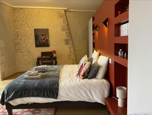 Saincaize-Meauce Bed & Breakfast | Château de Meauce, chambre Louise et Marie