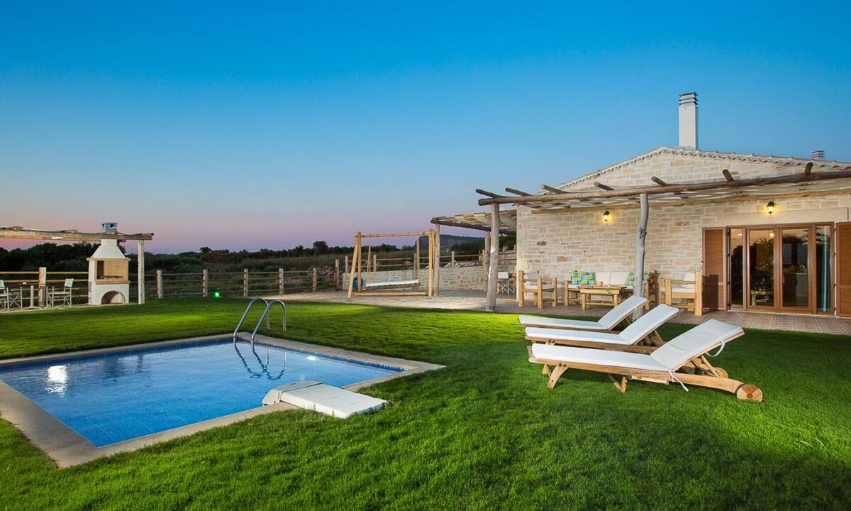 Rethymno Villa | Chainteris Villa I, with Private Pool & Vast Views