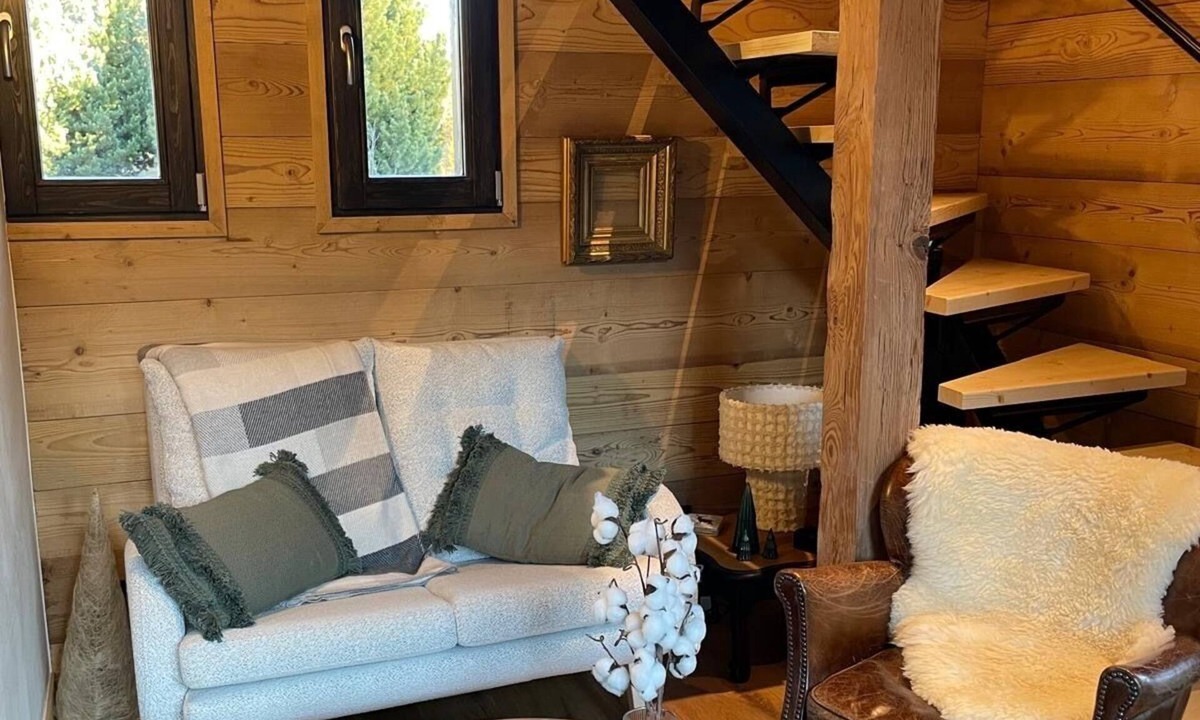 La Toussuire Cabin | Chalet-suite "Le Mazot"