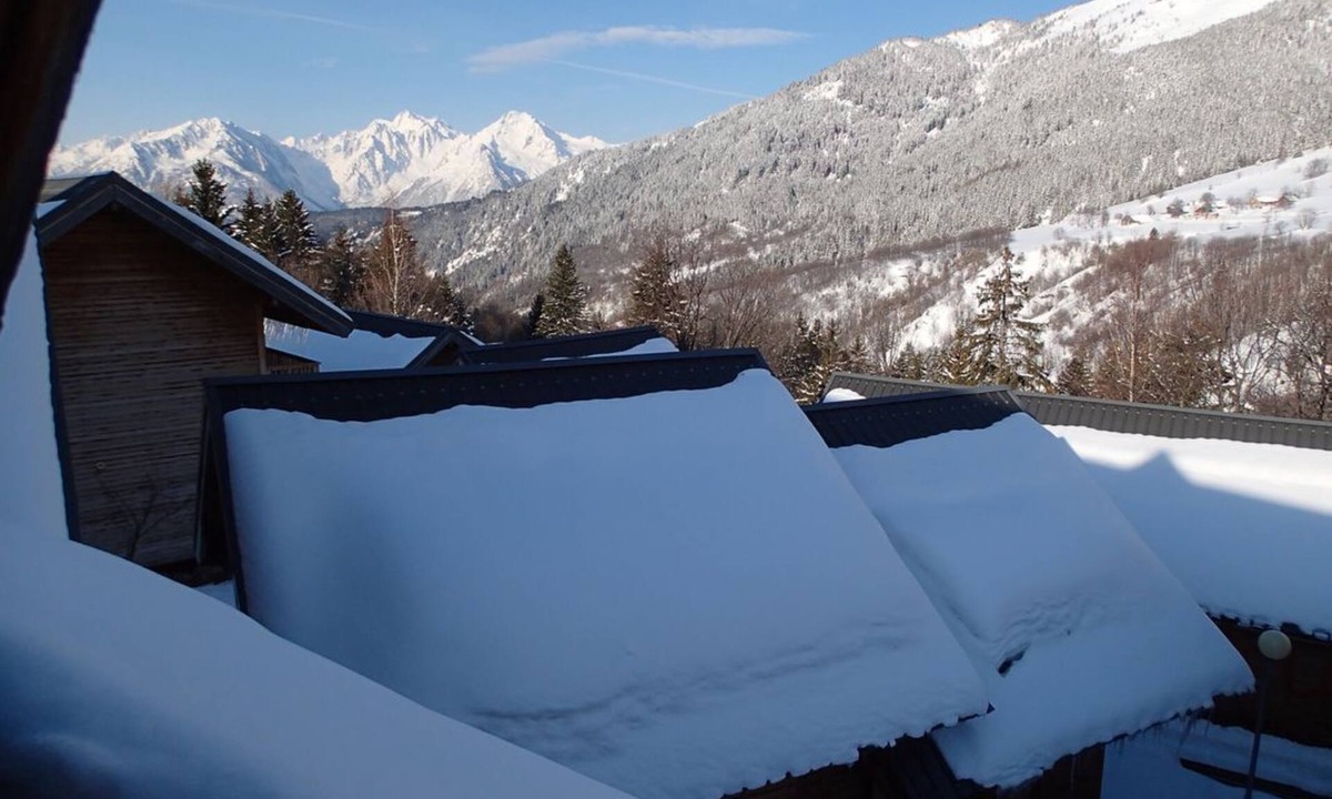 Montgellafrey Ski Chalet | Chalet à la Montagne en Savoie, 3 rooms - Saint-François-Longchamp,