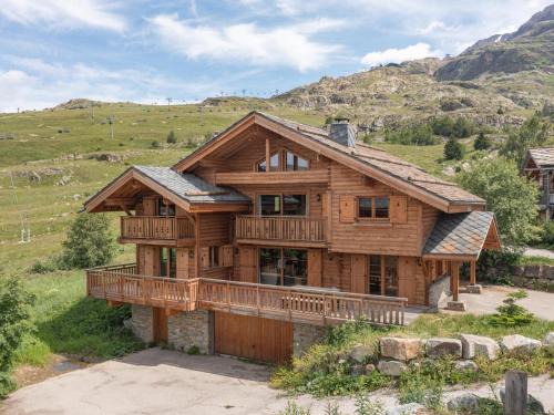 Bergers Ski Chalet | Chalet 178m2 Alpe d'Huez pieds des pistes avec terrasse - FR-1-645-77