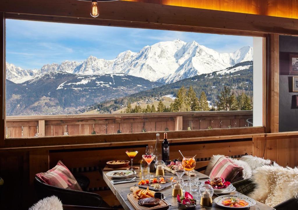 Combloux Hotel | Chalet Alpen Valley, Mont-Blanc