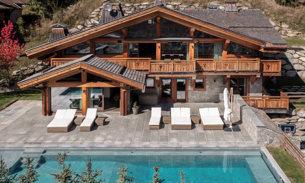 Chamonix City Centre Ski Chalet | Chalet Amarok Avec vue Panoramique sur la Chaîne du Mont Blanc