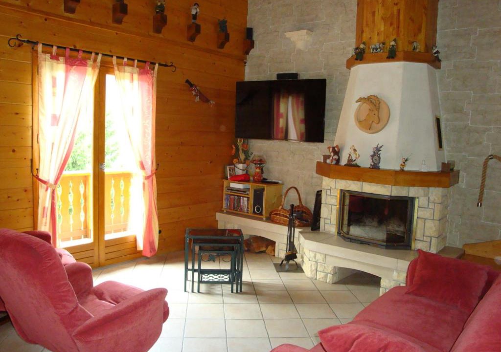 Pralognan-la-Vanoise Ski Chalet | Chalet calme 8 pers., cheminée, parking privé - FR-1-464-39