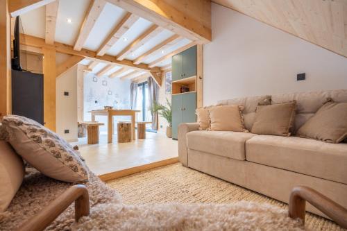 Thones Ski Chalet | Chalet Cocooning avec SPA Les Granges de Thuy