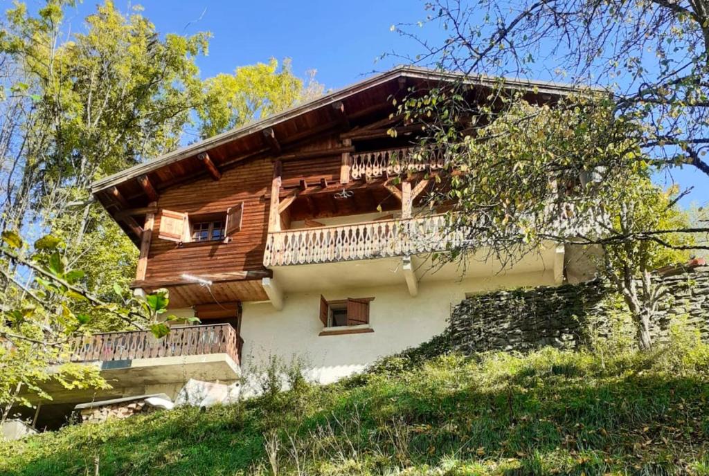 Saint-Gervais-les-Bains Ski Chalet | Chalet de 4 chambres avec balcon amenage et wifi a Saint Gervais les Bains