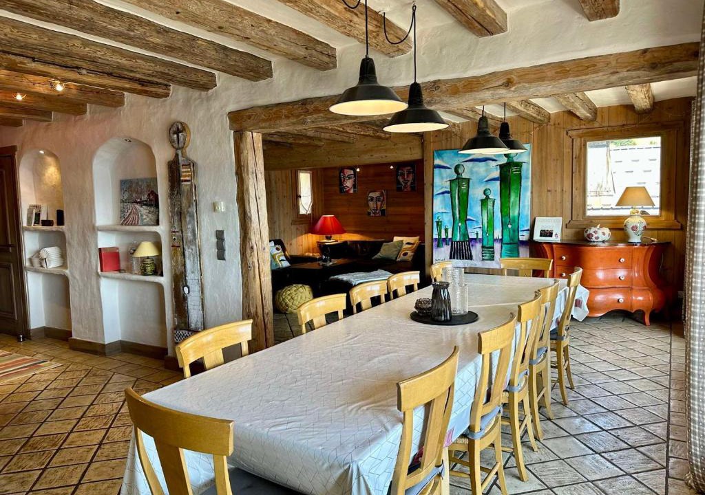 Bisanne 1500 Ski Chalet | Chalet de luxe avec hammam, 5 chambres, 14 pers. - Animaux admis - FR-1-293-211