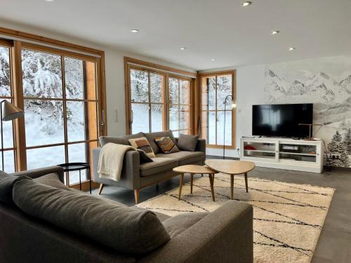 Sixt-Fer-a-Cheval Ski Chalet | Chalet de standing avec parking à Sixt-Fer-à-Cheval - FR-1-624-132