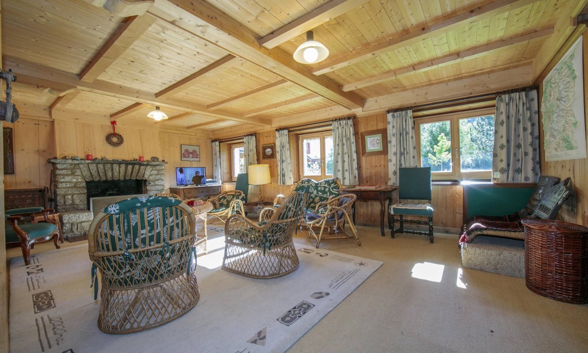Montroc Apartment | Chalet Du Croz RJ, Le Tour (Argentière), France