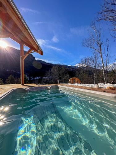 Les Vigneaux Ski Chalet | Chalet Ecrin des Vignes