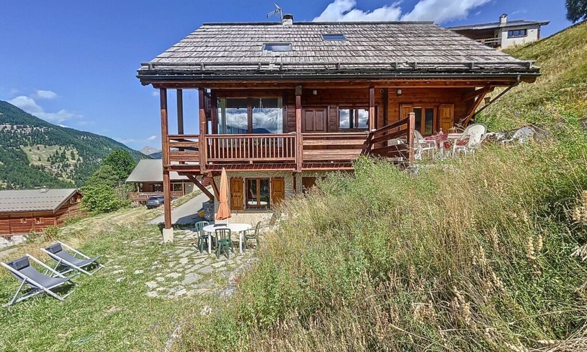 Molines-en-Queyras Ski Chalet | Chalet face aux étoiles
