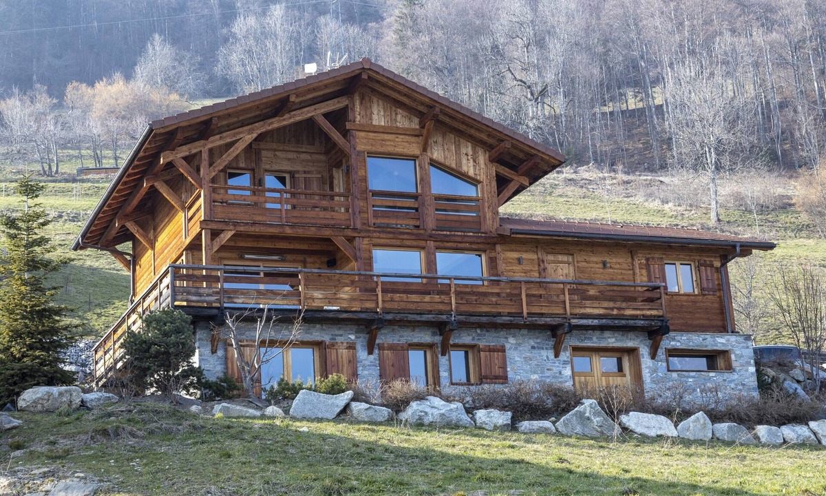 Sallanches Ski Chalet | Chalet Facing Mont-Blanc: Breathtaking Mountain Views, Near Megève