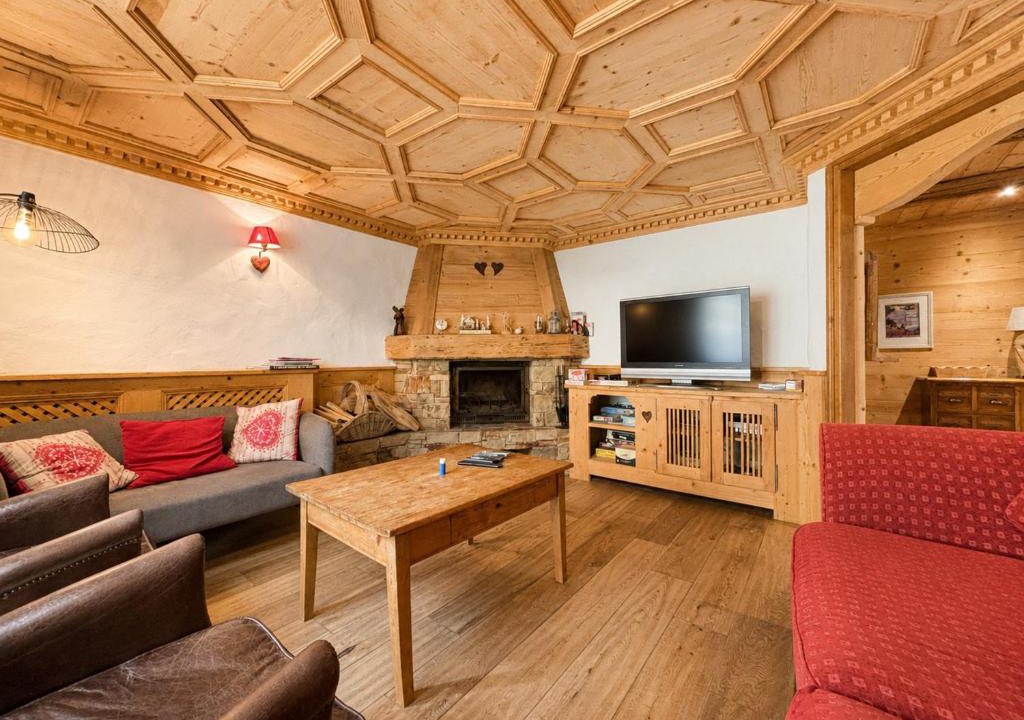 Flumet Ski Chalet | Chalet familial à Flumet, 8 pers, balcons et jardin - FR-1-505-225