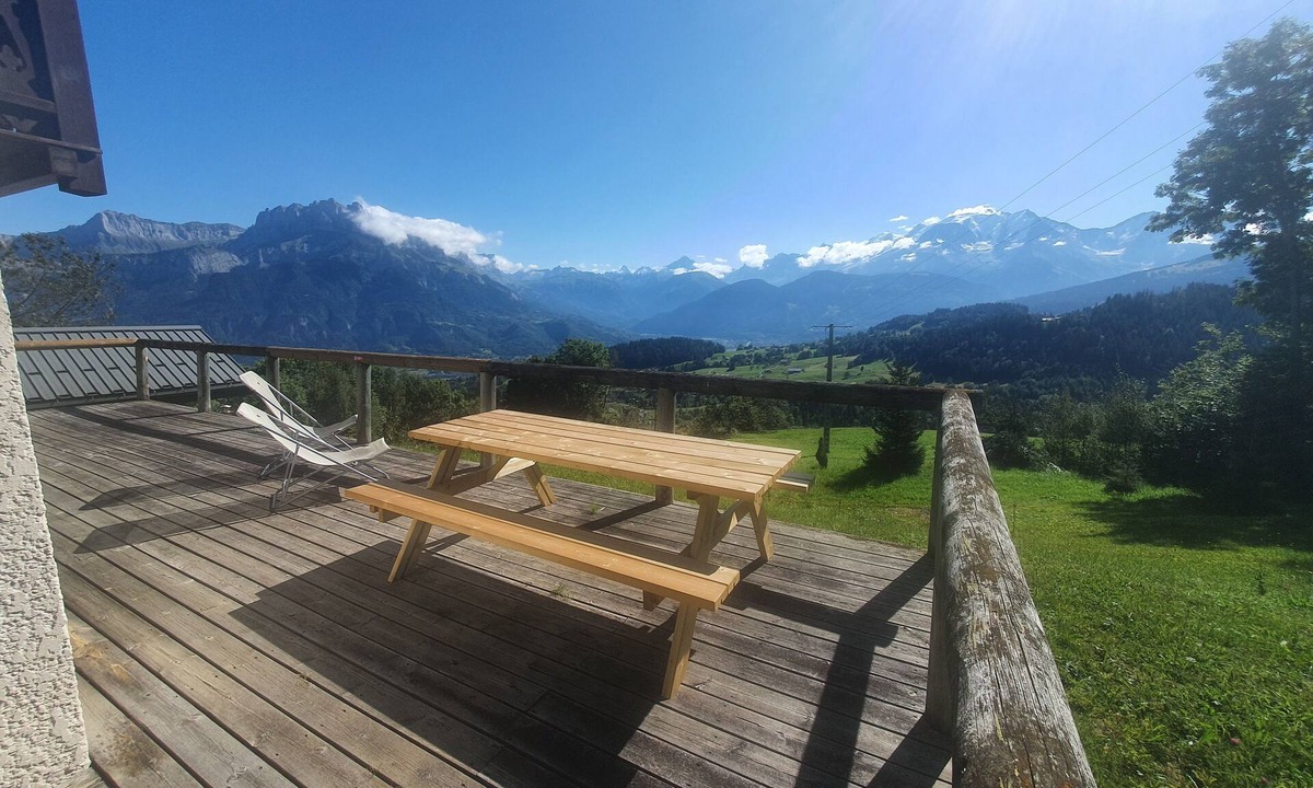Cordon Ski Chalet | Chalet Familial Face au Mont Blanc