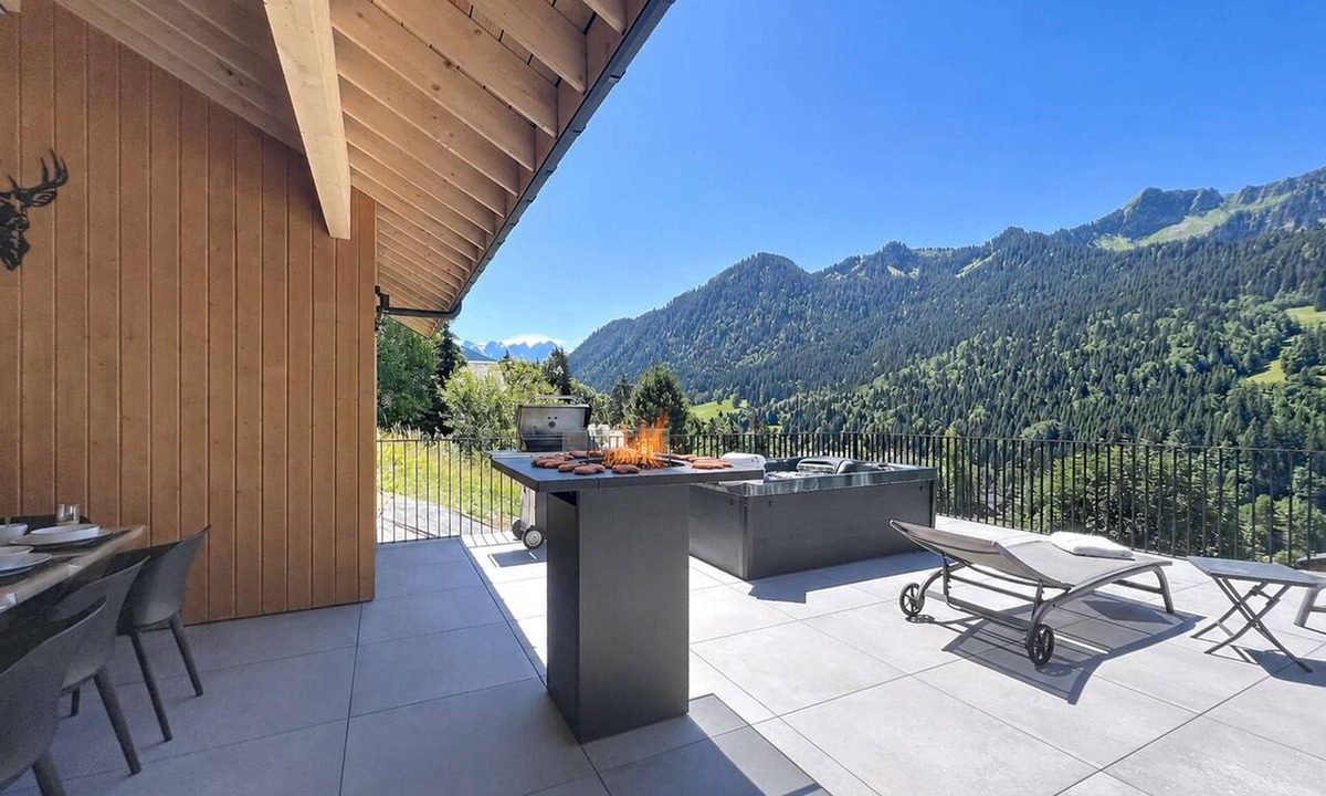 La Chapelle-d'Abondance Ski Chalet | CHALET ELEGANCE ALPINE LA CHAPELLE D'ABONDANCE