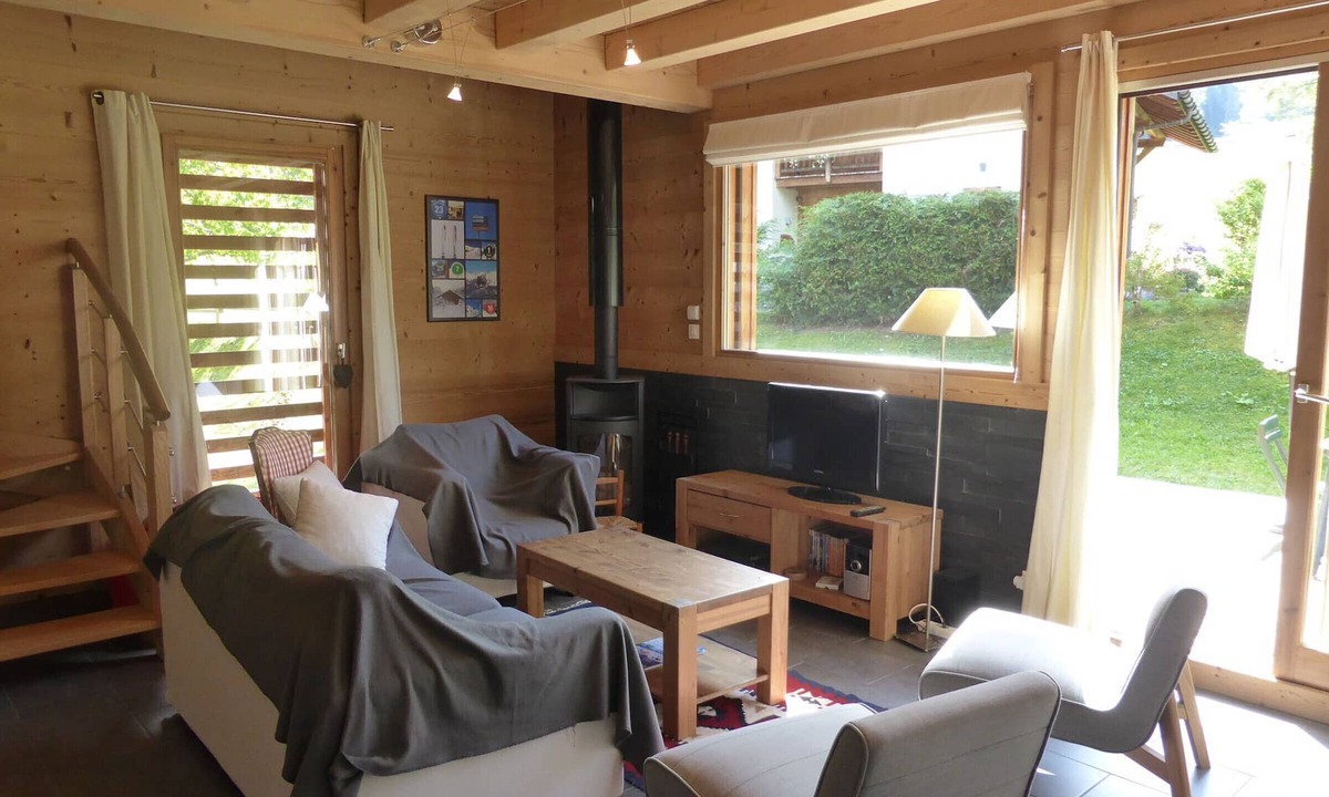 Les Contamines-Montjoie Ski Chalet | Chalet for 8 pers. with large terrace and parking