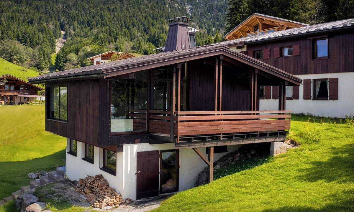 Les Contamines-Montjoie Ski Chalet | Chalet Le Jorat - mountain activities and calm in the Alps - OVO Network