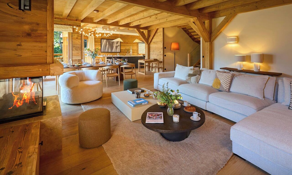 Saint-Nicolas-de-Veroce Ski Chalet | Chalet Piccolo - ski holiday with spa (max 10 adults) - OVO Network