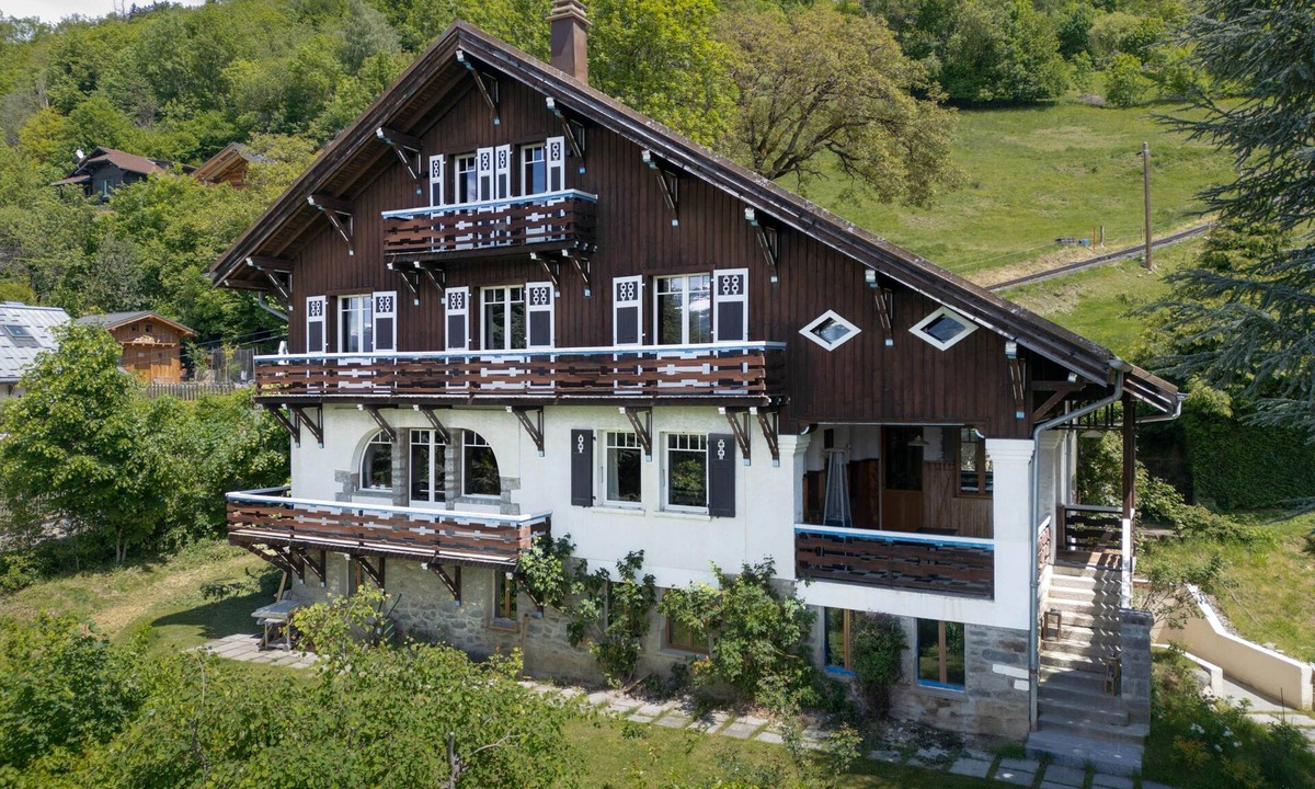 Saint-Gervais-les-Bains Ski Chalet | Chalet St Gervais les bains 16 pers Les Fiz