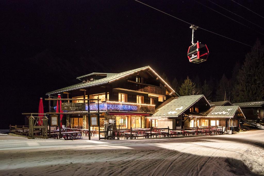 Les Contamines-Montjoie Hotel | Chalet-Hôtel de l'Etape