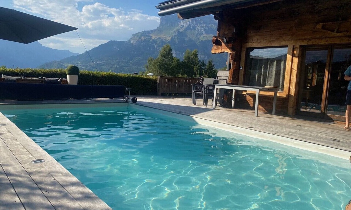 Saint-Gervais-les-Bains Ski Chalet | Chalet Hygge - Piscine - Calme