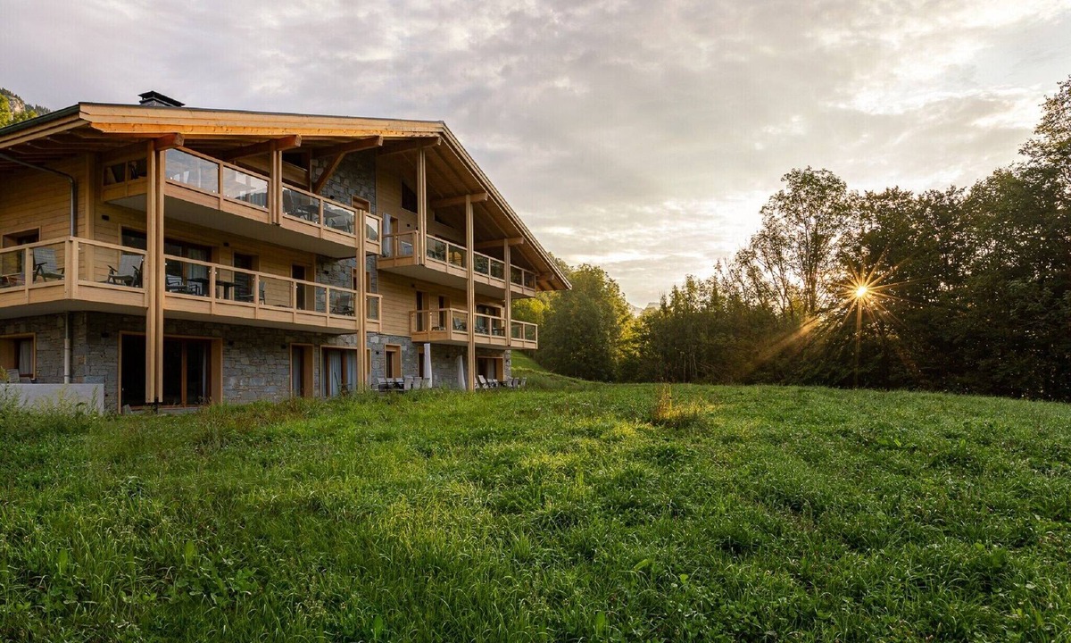 Abondance House | Chalet in French Alps with Mountain Views