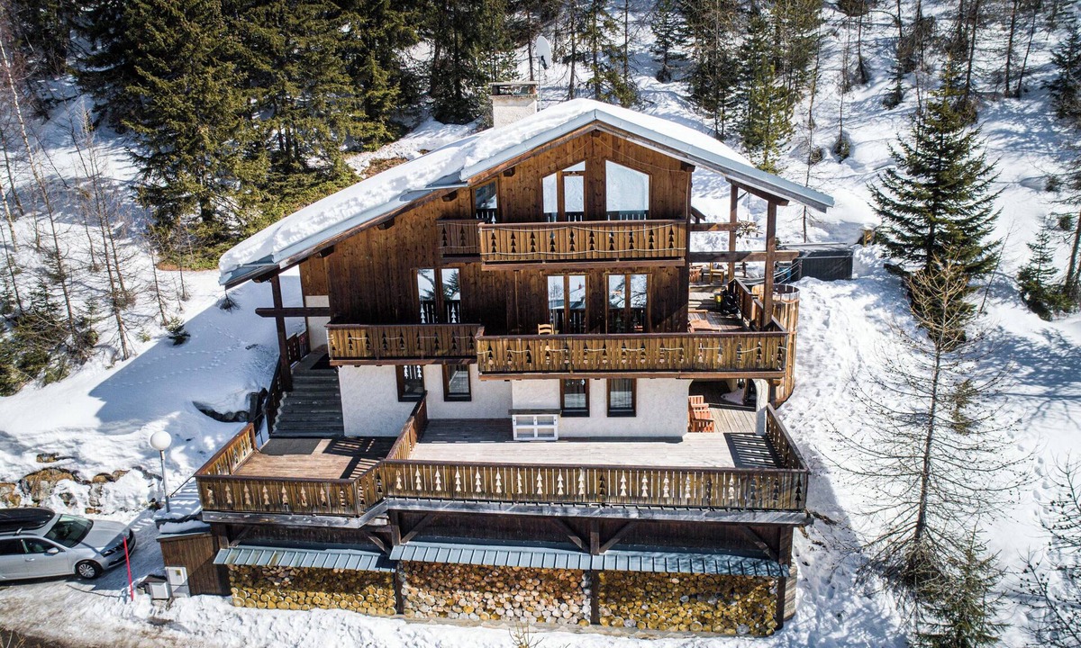 Macot-la-Plagne Ski Chalet | Chalet La Perle - La Plagne 1800